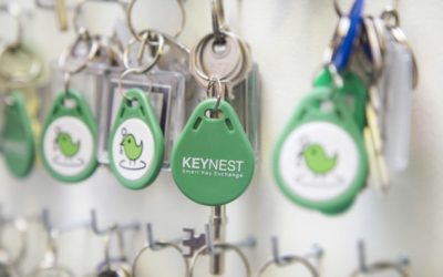 KeyNest is the November Small Business Grants winner!