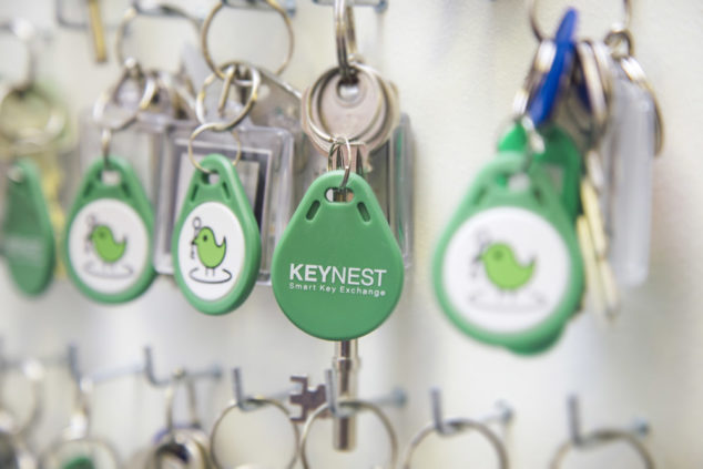 KeyNest is the November winner of the Small Business Grants competition